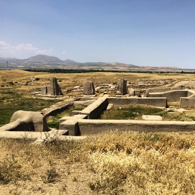 The Hasanlu Tepe
