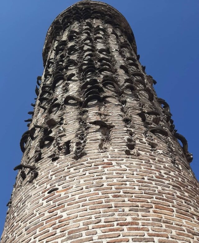 The Mausoleum of Shams Tabrizi