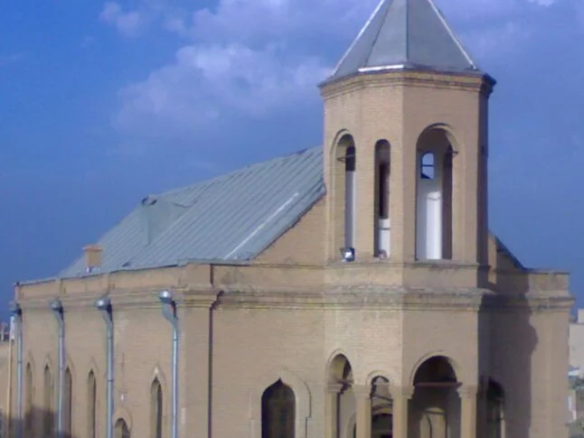 The Church of Saint Mary (Hazrat Mary)