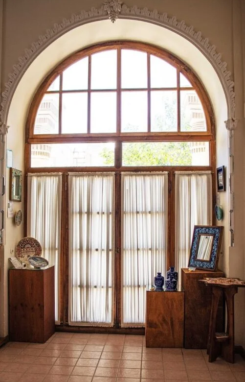 The Sarraflar House (Tabriz Pottery Museum)