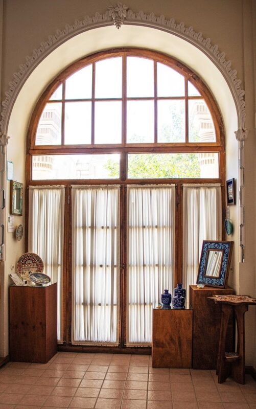 The Sarraflar House (Tabriz Pottery Museum) The Sarraflar House (Tabriz Pottery Museum)