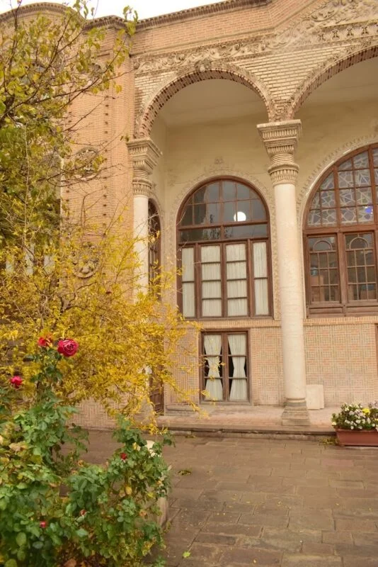 The Sarraflar House (Tabriz Pottery Museum) The Sarraflar House (Tabriz Pottery Museum)