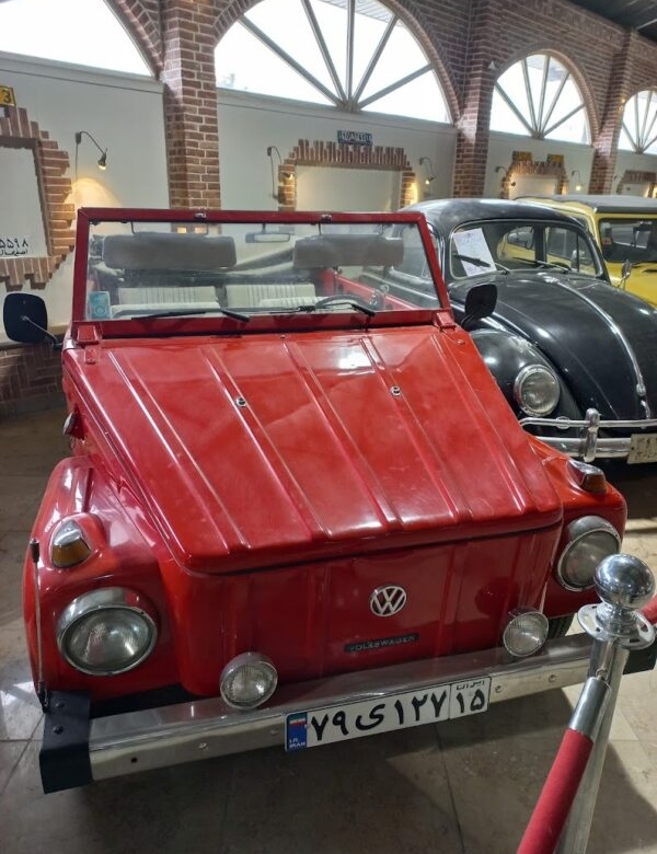 The Tabriz Classic Car Museum