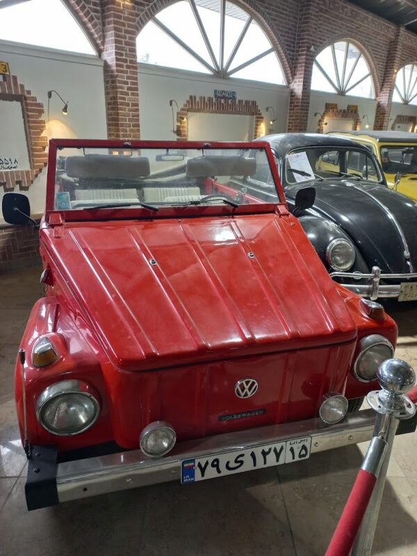 The Tabriz Classic Car Museum