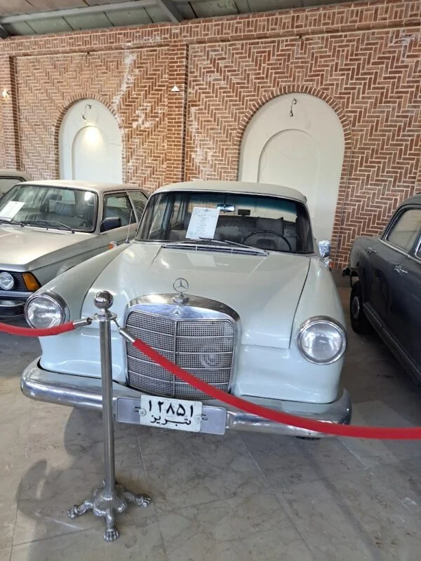 The Tabriz Classic Car Museum The Tabriz Classic Car Museum