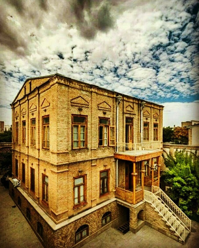 The Toghrol-ol-Eslam House The Toghrol-ol-Eslam House