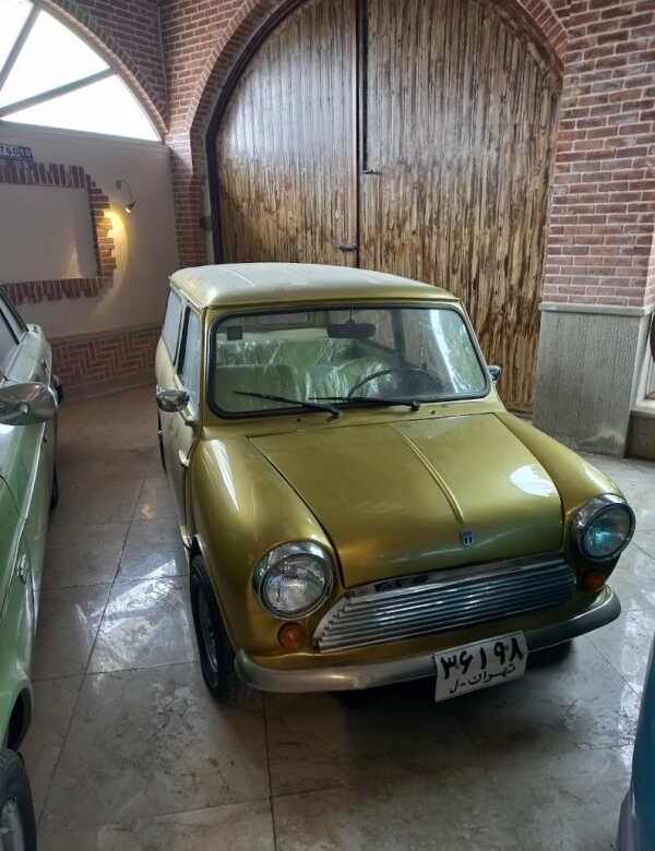 The Tabriz Classic Car Museum