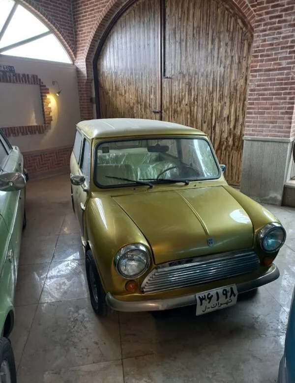 The Tabriz Classic Car Museum