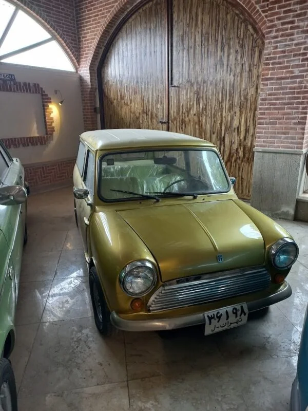 The Tabriz Classic Car Museum The Tabriz Classic Car Museum