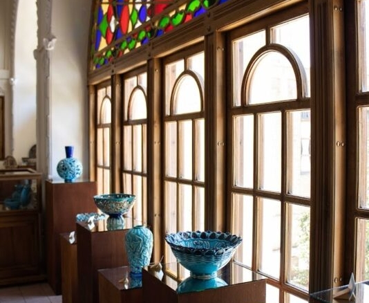 The Sarraflar House (Tabriz Pottery Museum)
