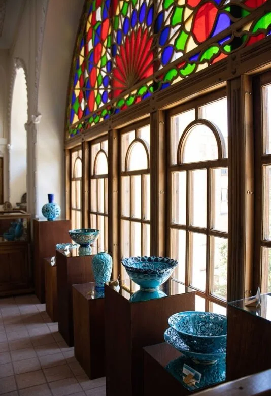 The Sarraflar House (Tabriz Pottery Museum)