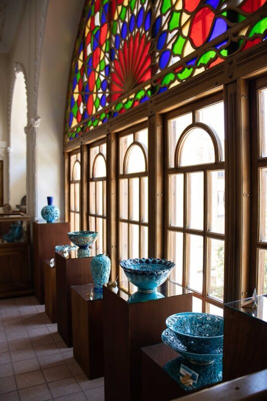 The Sarraflar House (Tabriz Pottery Museum) The Sarraflar House (Tabriz Pottery Museum)