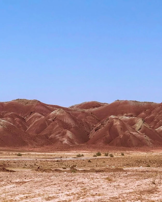 The Aladaglar Mountains