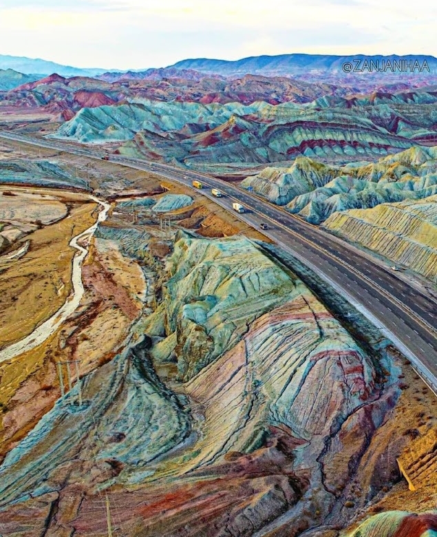 The Aladaglar Mountains