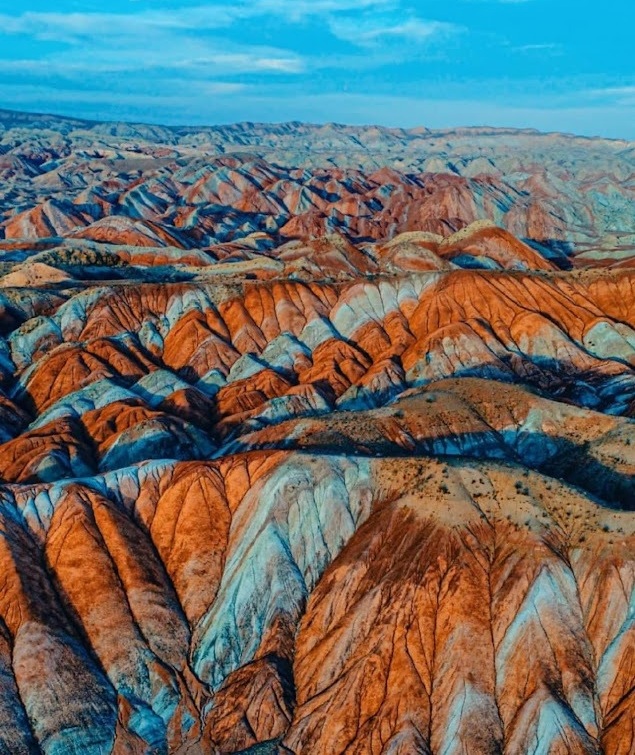 The Aladaglar Mountains