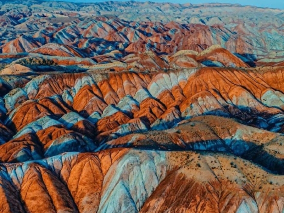 The Aladaglar Mountains