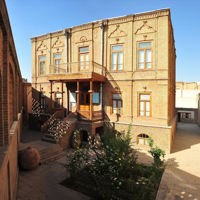 The Toghrol-ol-Eslam House The Toghrol-ol-Eslam House