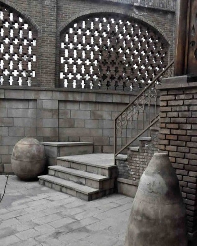 The Toghrol-ol-Eslam House The Toghrol-ol-Eslam House