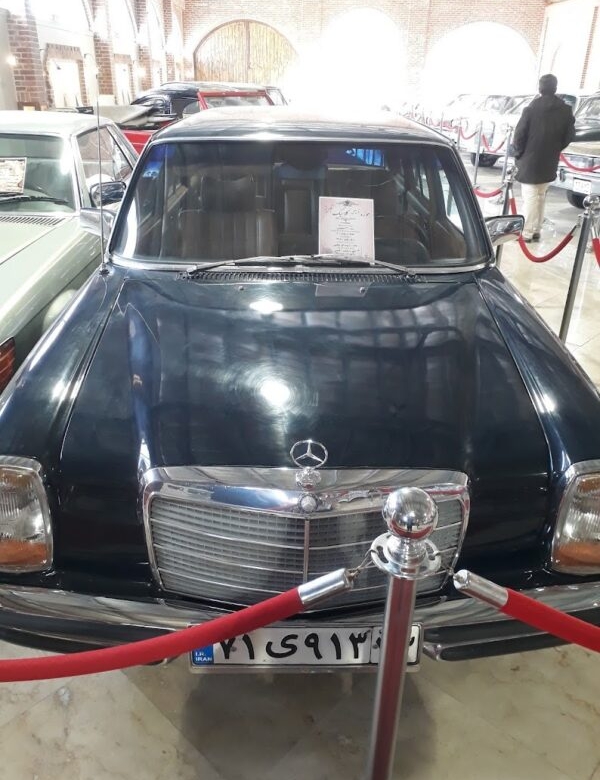 The Tabriz Classic Car Museum