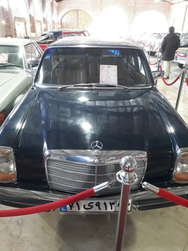 The Tabriz Classic Car Museum The Tabriz Classic Car Museum