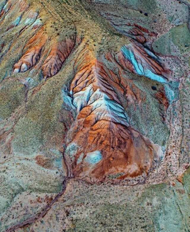 The Aladaglar Mountains