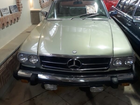 The Tabriz Classic Car Museum