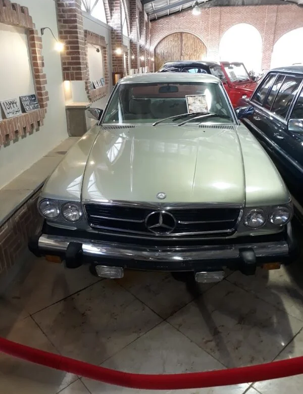 The Tabriz Classic Car Museum