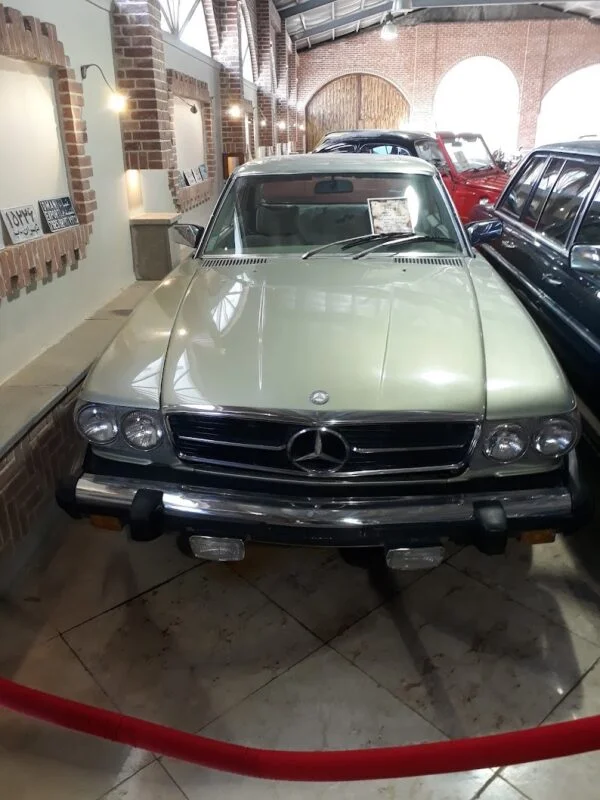 The Tabriz Classic Car Museum The Tabriz Classic Car Museum