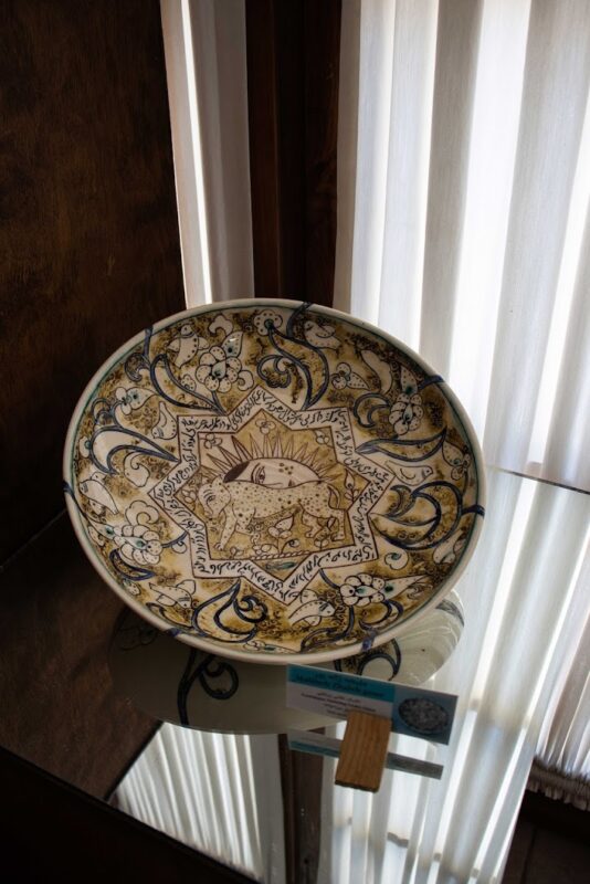 The Sarraflar House (Tabriz Pottery Museum) The Sarraflar House (Tabriz Pottery Museum)