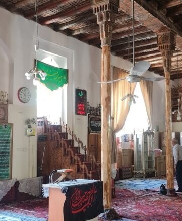 The Jameh Mosque of Mehrabad