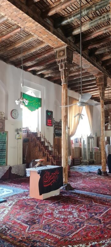 The Jameh Mosque of Mehrabad