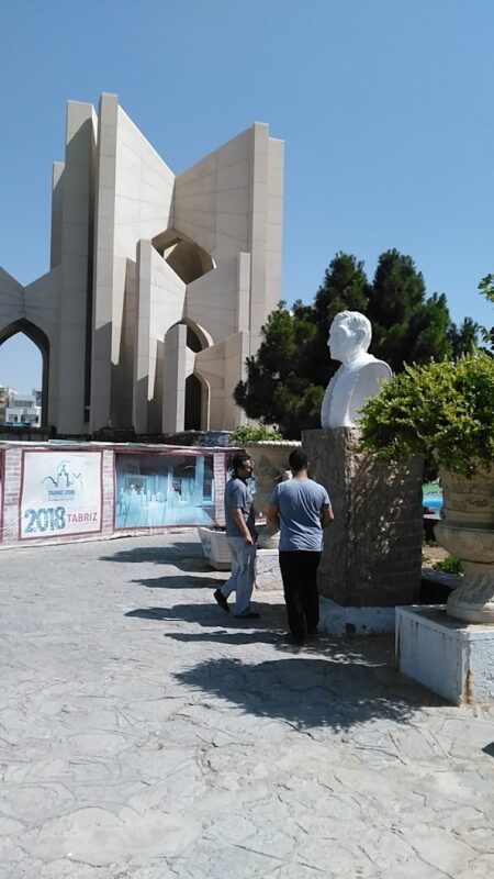 The Maqbarat-ol-Shoara (Tomb of Poets)