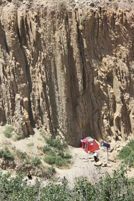 The Asiyab Kharabeh Waterfall The Asiyab Kharabeh Waterfall
