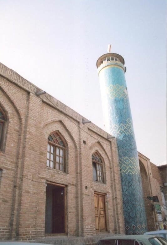 The Jameh Mosque of Mehrabad