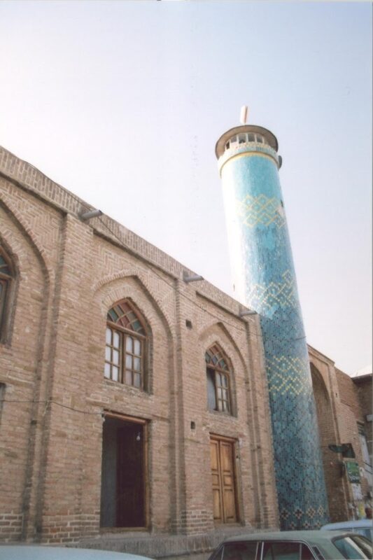 The Jameh Mosque of Mehrabad