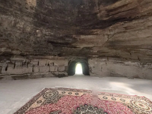 The Qadamgah (Mithra Temple)