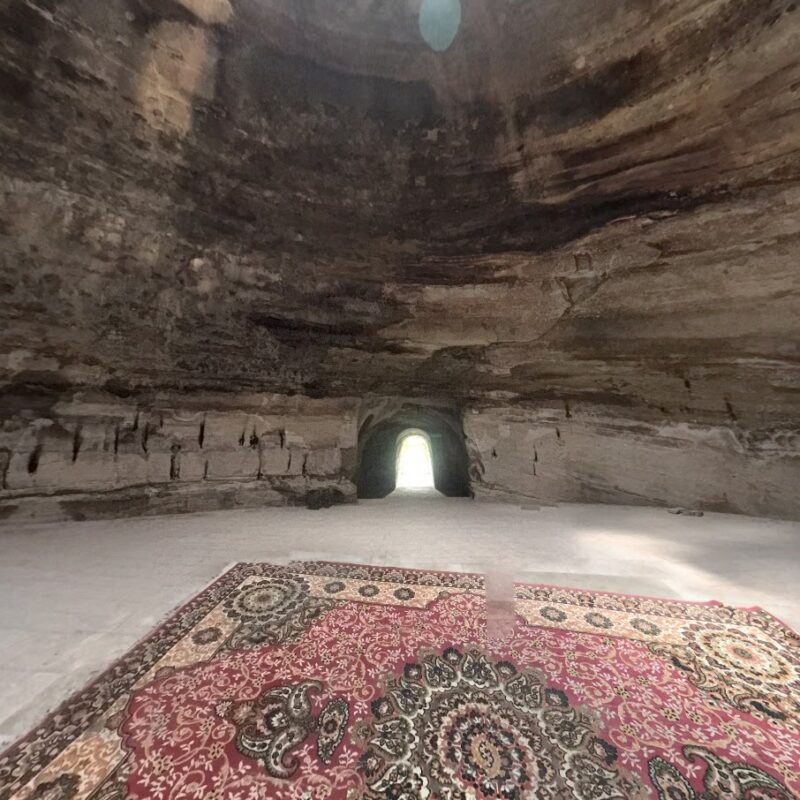 The Qadamgah (Mithra Temple)