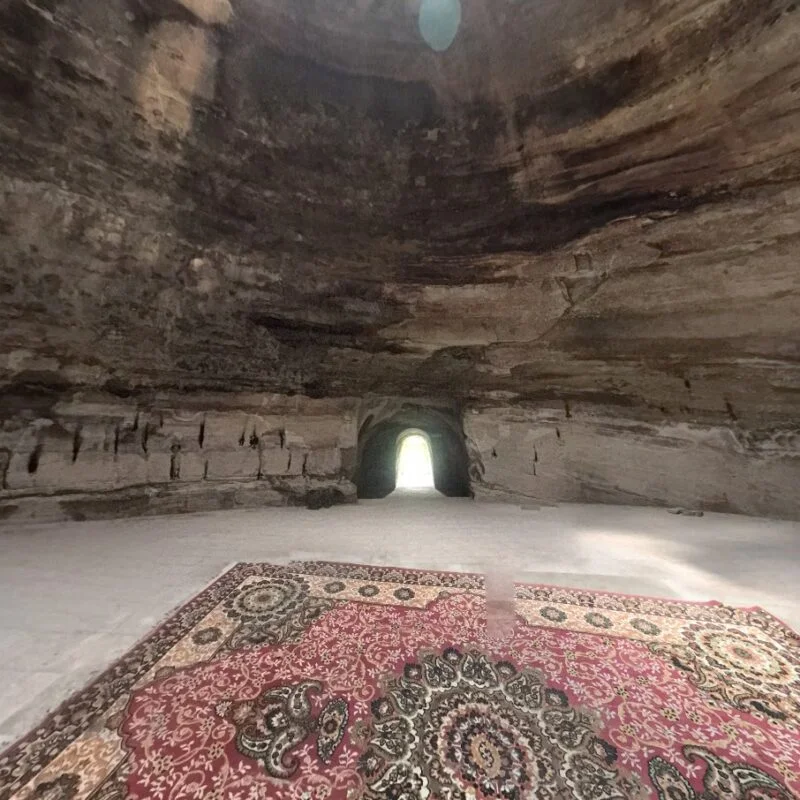 The Qadamgah (Mithra Temple)
