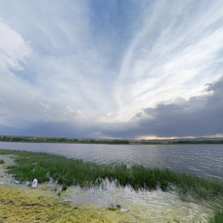 The Quri Gol Wetland