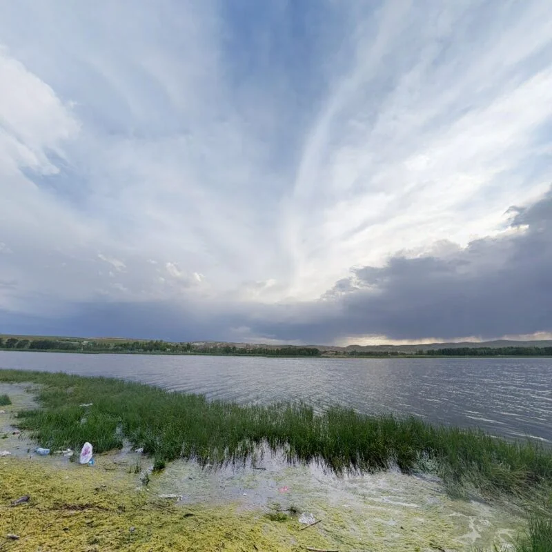 The Quri Gol Wetland The Quri Gol Wetland