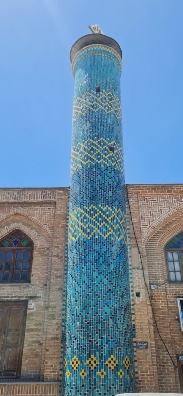 The Jameh Mosque of Mehrabad