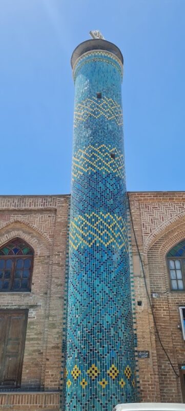 The Jameh Mosque of Mehrabad