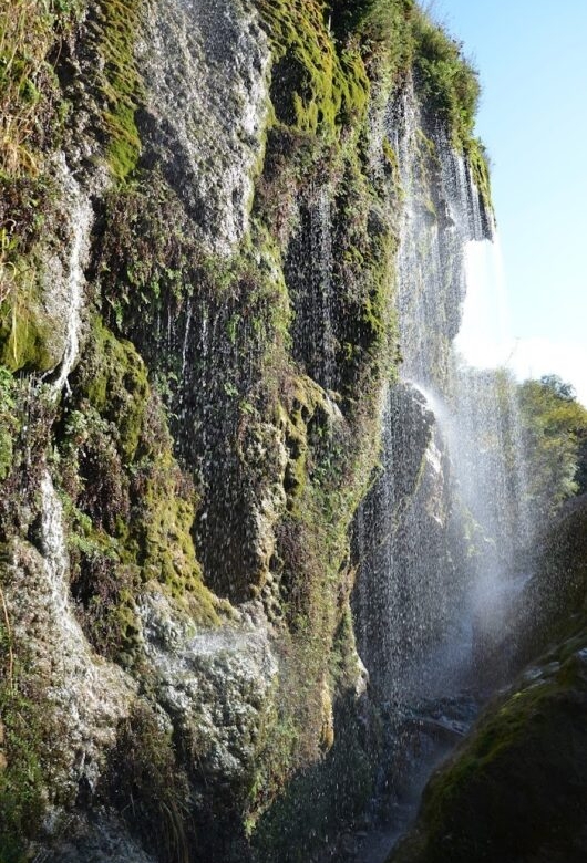 The Asiyab Kharabeh Waterfall