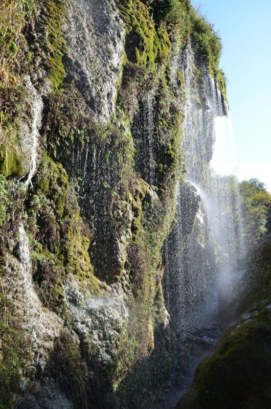 The Asiyab Kharabeh Waterfall