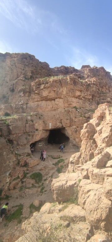 The Kabutar Cave (Hampouil Cave)