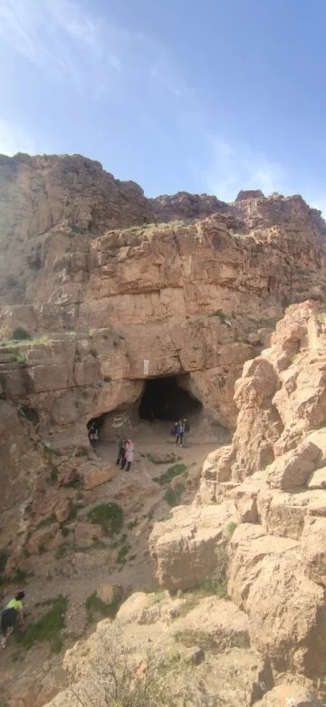 The Kabutar Cave (Hampouil Cave)