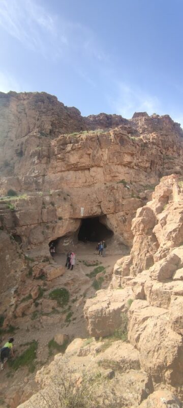 The Kabutar Cave (Hampouil Cave)