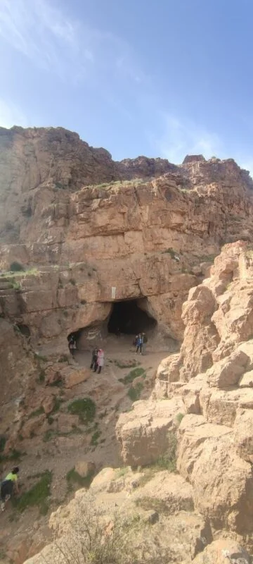 The Kabutar Cave (Hampouil Cave) The Kabutar Cave (Hampouil Cave)