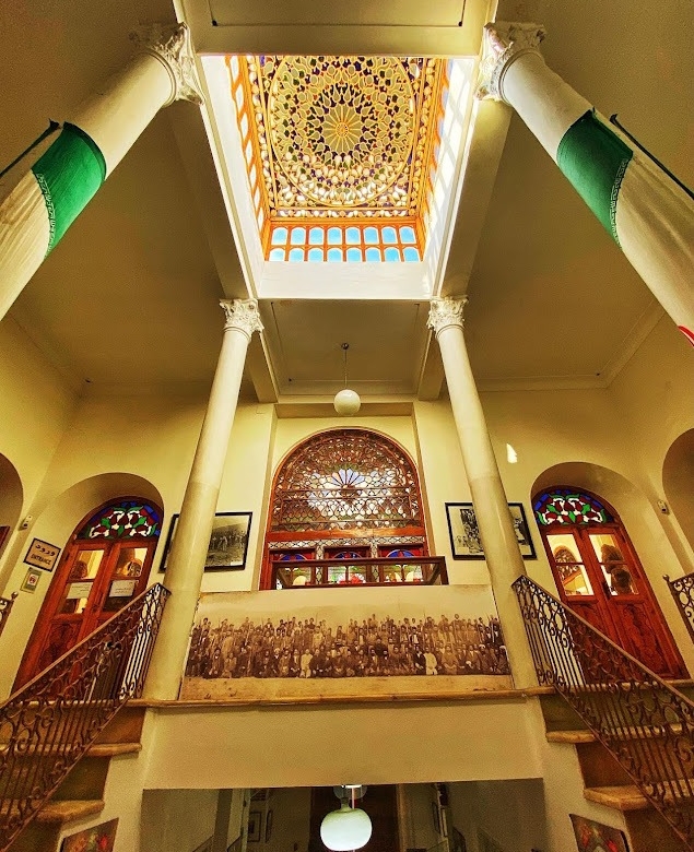 The Constitution House of Tabriz