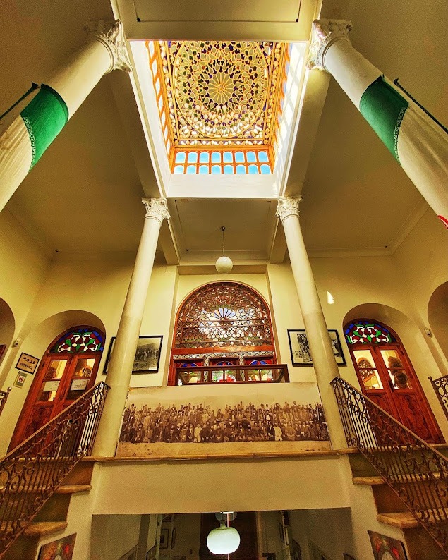 The Constitution House of Tabriz The Constitution House of Tabriz